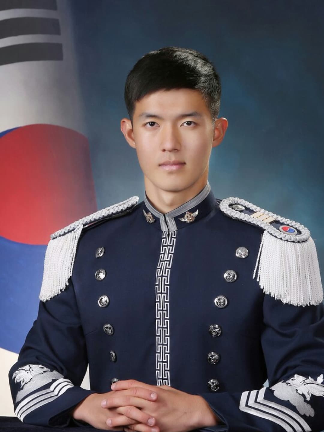 공군사관학교 생도 시절의 김성호 변호사